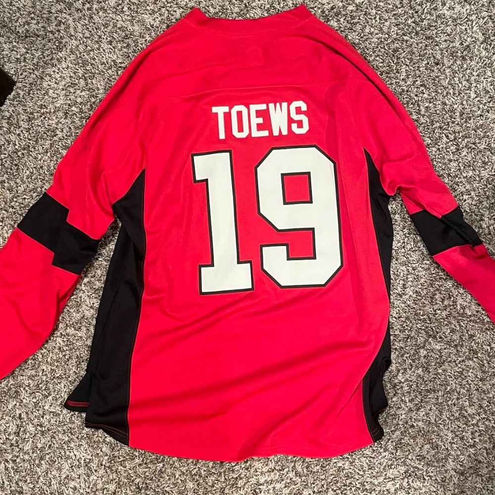 Official NFL Toews Blackhawks Jersey | XL - Picture 2 of 3